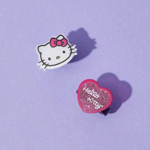 SET! 2 Hello Kitty Rings - Picture 2 of 6
